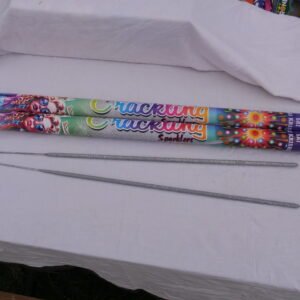 roman candle ( hand sky 18 shot)