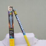 roman candle ( hand sky 18 shot)