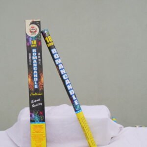 roman candle ( hand sky 18 shot)