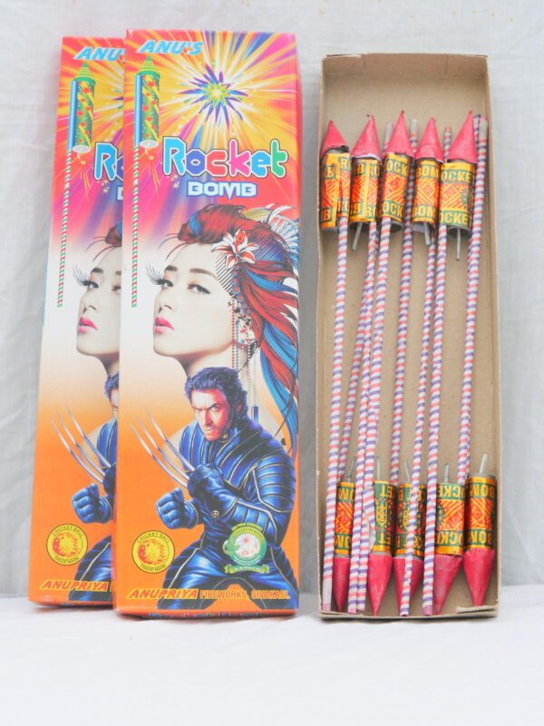 roman candle ( hand sky 18 shot)