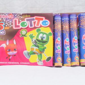 roman candle ( hand sky 18 shot)
