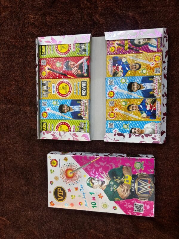 vip match box 10 color