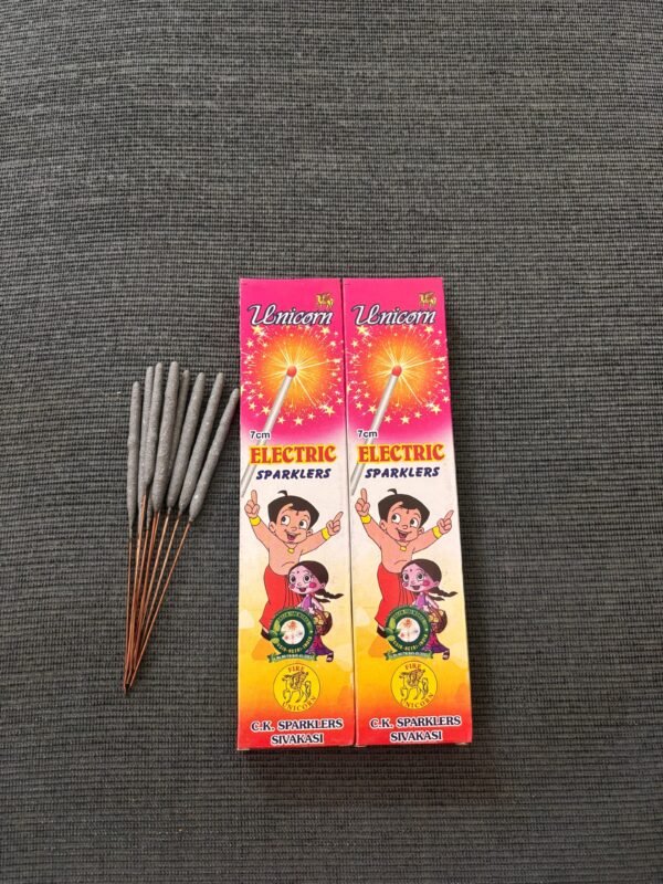 7cm electric sparklers