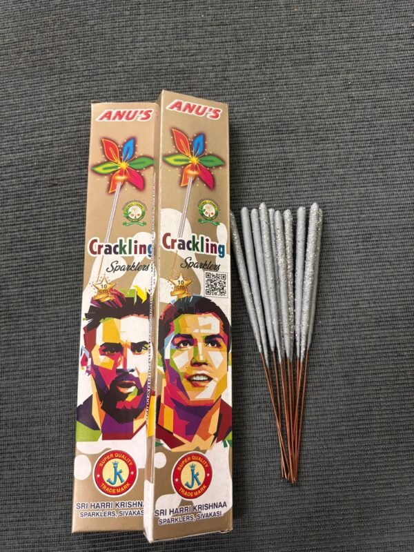 10cm color sparklers