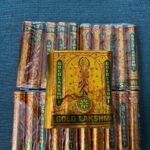 4" gold lakshmi