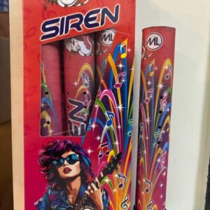 mega siren big (3pcs)