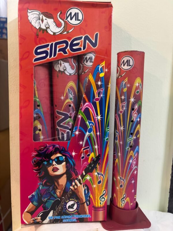 mega siren big (3pcs)