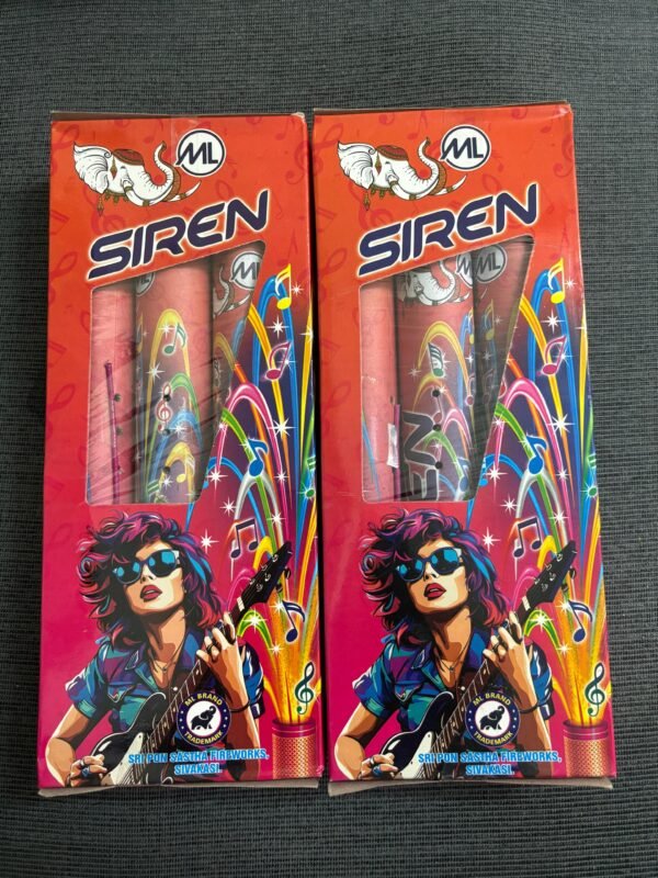 mega siren big (3pcs)