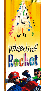 4 whistling rocket