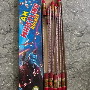 whistling rocket ak